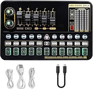 Sound Card Kit Condenser Microphone Bundle Sound Card Kit With Adjustable Mic Suspension Scissor Arm Professional Studio Wireless Karaoke MIC Studio Setup For Recording Music ( Color : V10XPRO Sound C