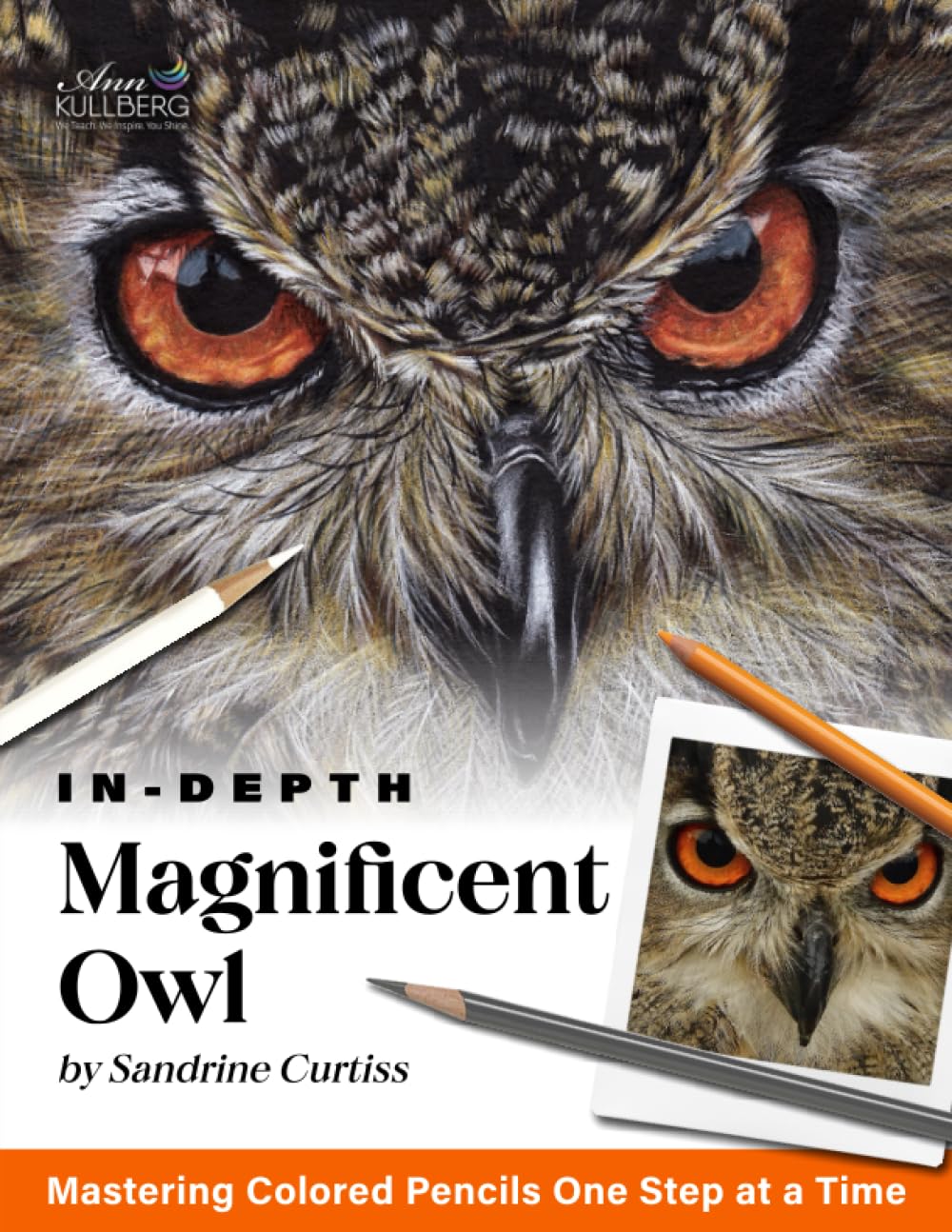 Magnificent Owl (In-Depth Colored Pencil Tutorials)