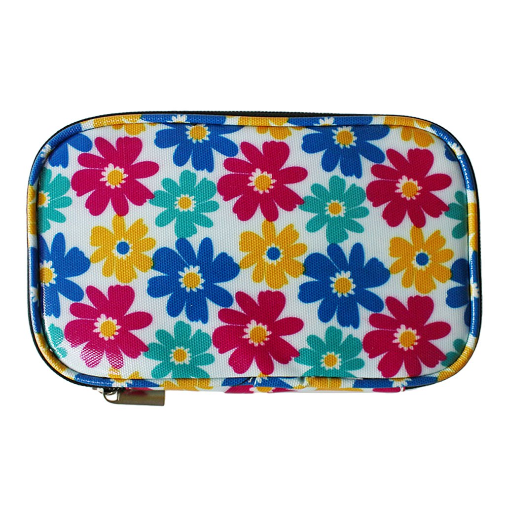 FLAWISH Crochet Hook Case, Organizer Zipper Bag for Various Crochet