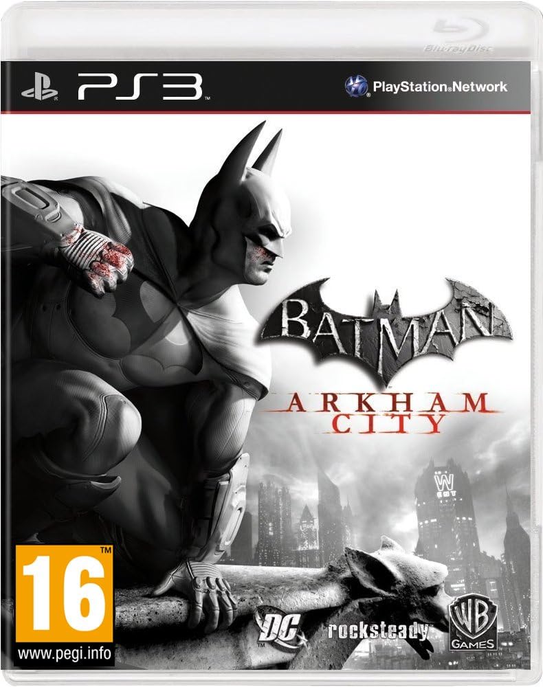 Warner Bros. Interactive Batman: Arkham City (PS3)