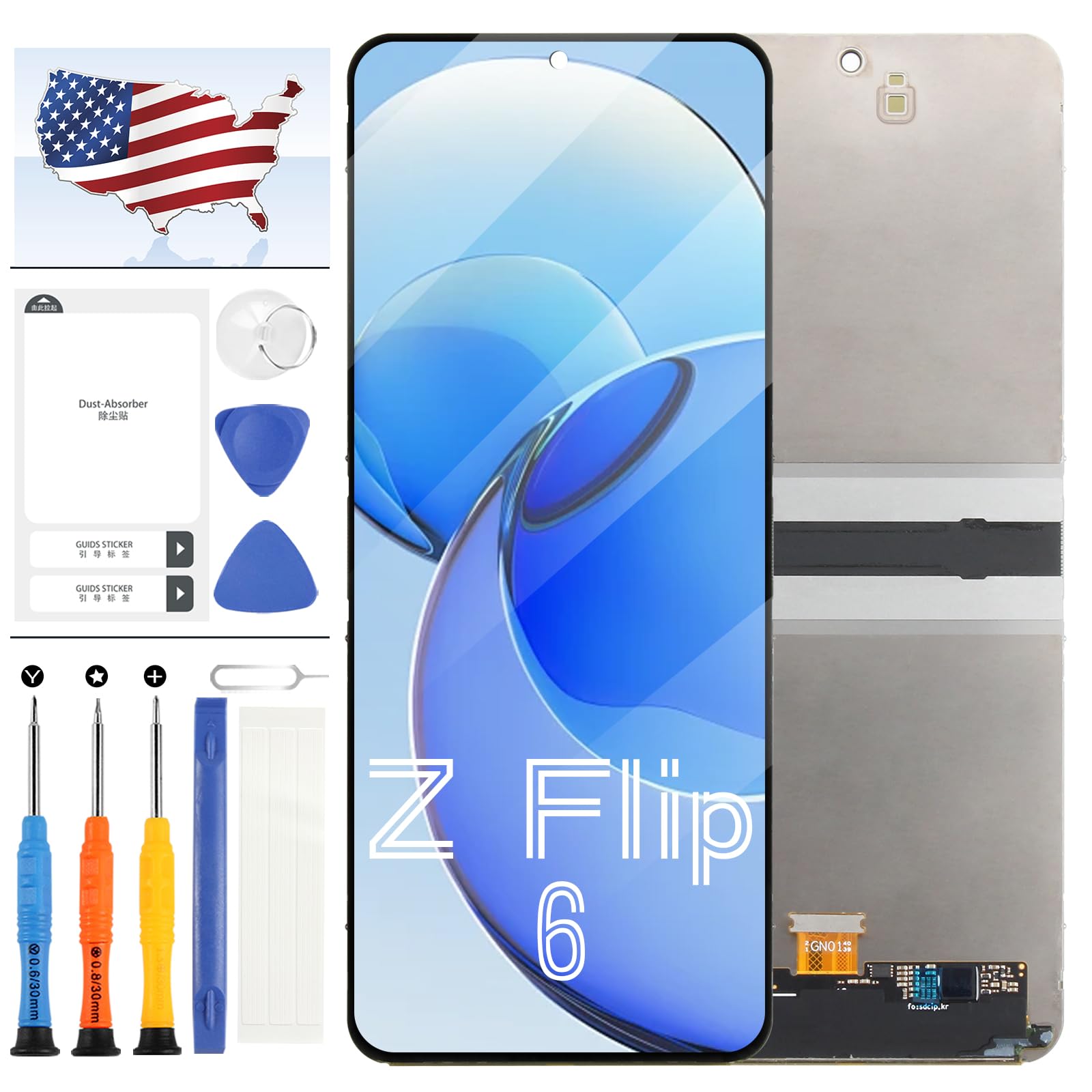 Amazon.com: Original for Samsung Galaxy Z Flip 6 5G Screen