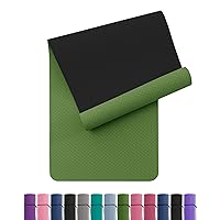 Tappetino Fitness, Tappetini Yoga Antiscivolo in Ecologico TPE