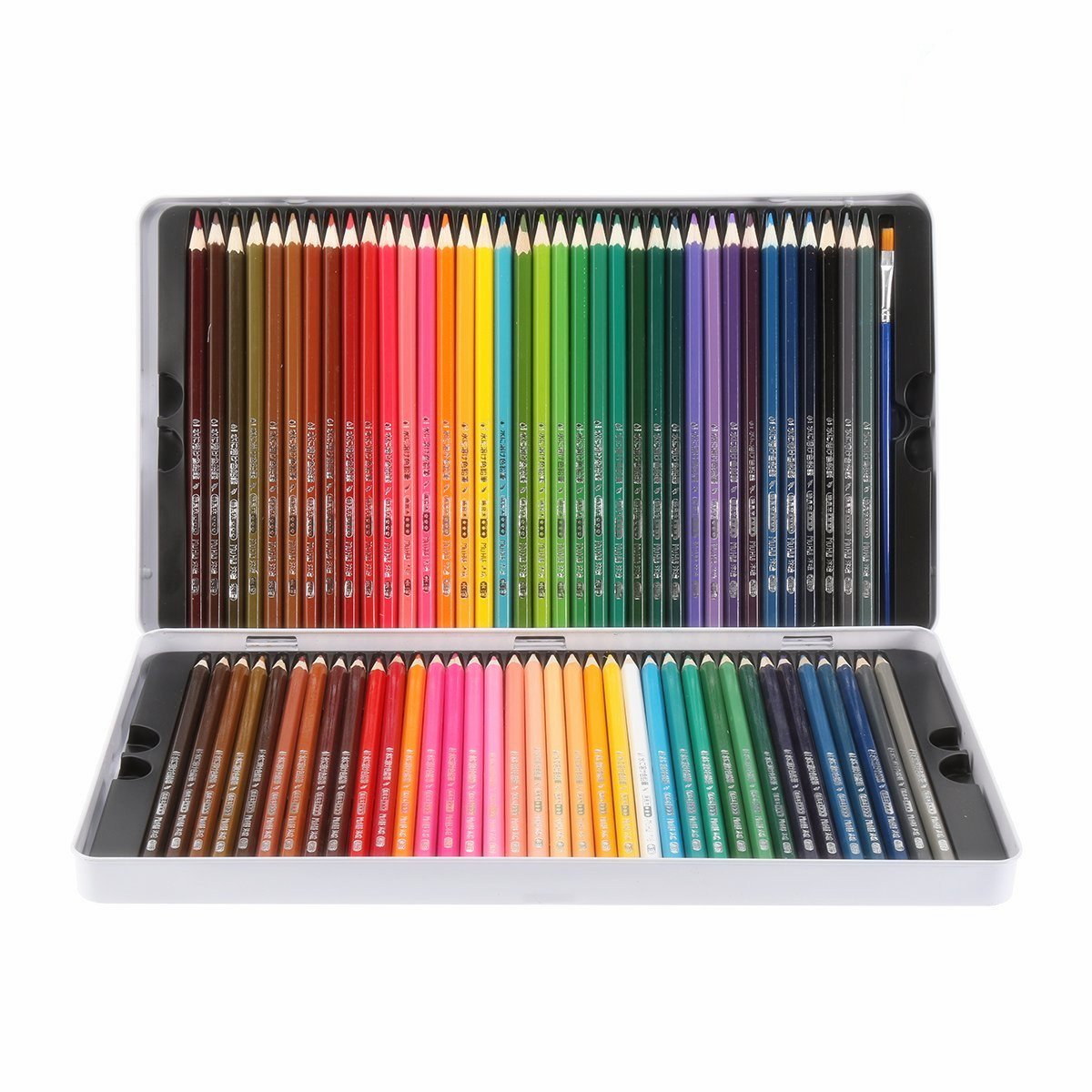Amazon | 72色鉛筆 子供/大人の塗り絵用色鉛筆セットアートワーク