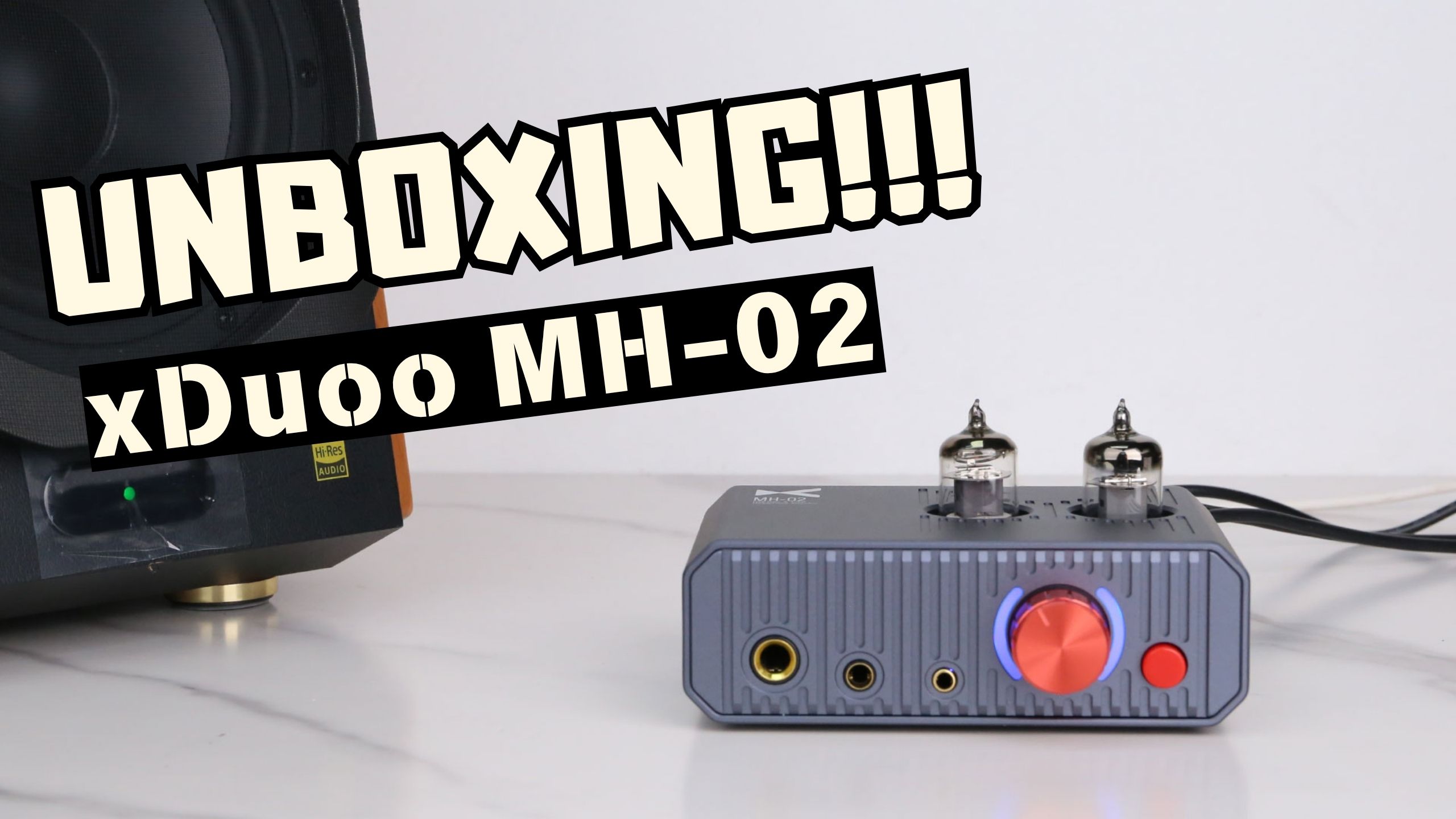 Amazon.com: xDuoo MH-02 DAC Headphone Amplifier Combo, 6J1 Tube
