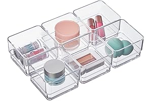 STORi SimpleSort: Ultimate Organization with Stackable Clear Square Containers