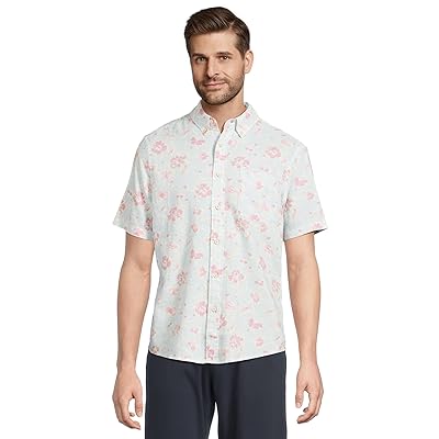 Faherty Short Sleeve Breeze Shirt Men