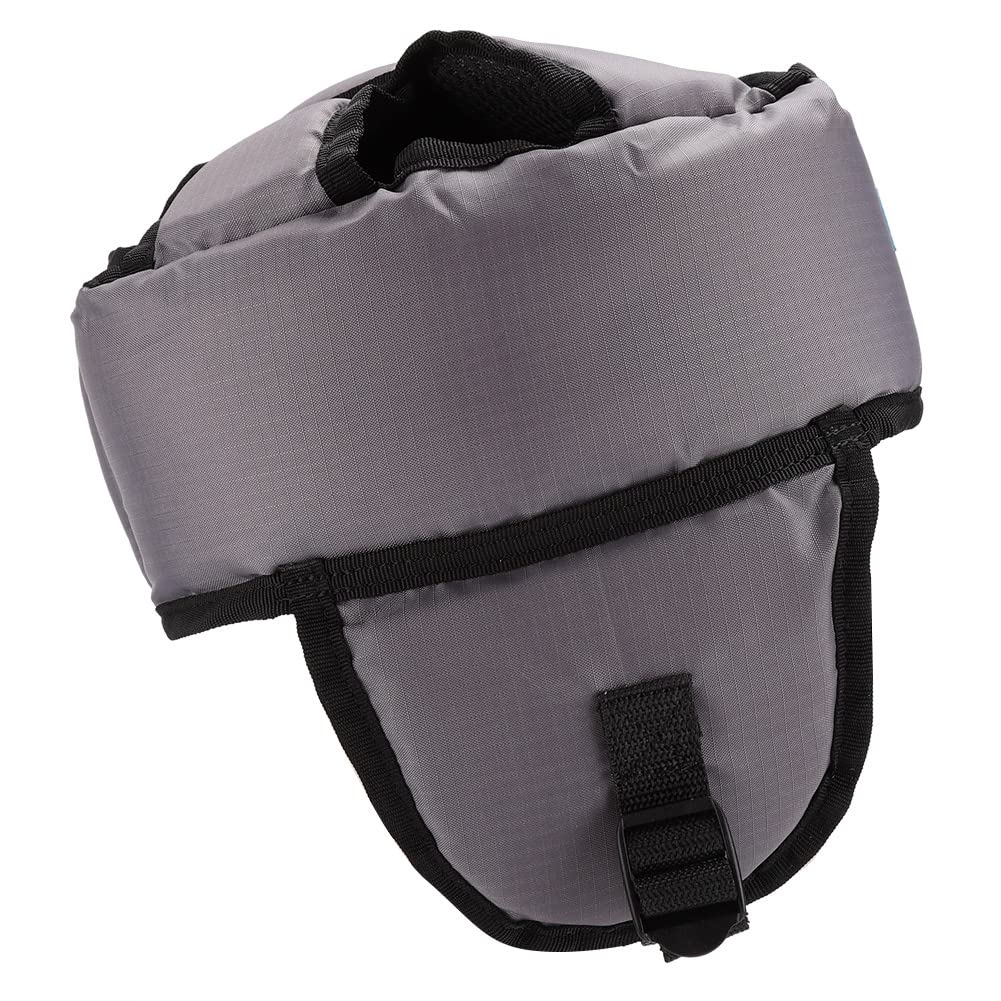 Casque de sécurité pour Personnes âgées, Capuchon de sécurité Souple et réglable, Casque Anti-Collision, Couvre-Chef de Protection pour Personnes âgées, Absorption des Chocs pour Adultes âgés