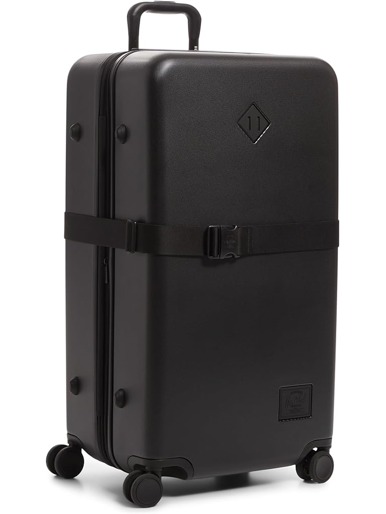 Black Herschel Supply Co. Heritage™ Hardshell Large Luggage EXP
