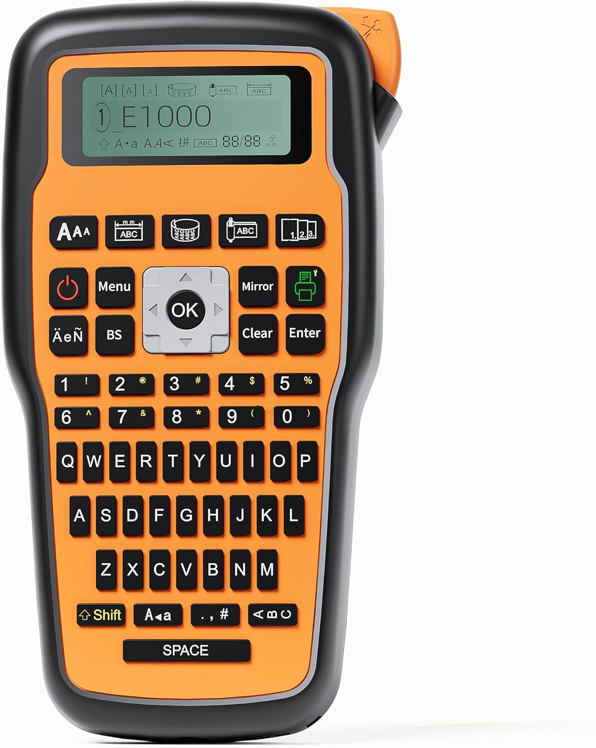 Vixic Portable Label Maker E1000 Laminated Label Maker Machine with