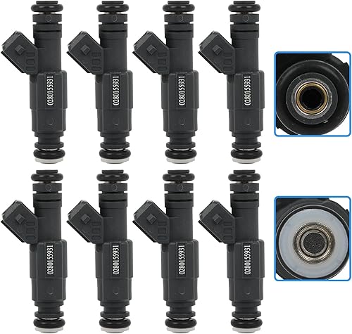 Miniatura 49 de Inyectores de combustible SCITOO de 4 agujeros aptos para 2006-2009 para Volvo para C70 2.5L, 2001-2003 2005-2009 para Volvo para S60 2.4L