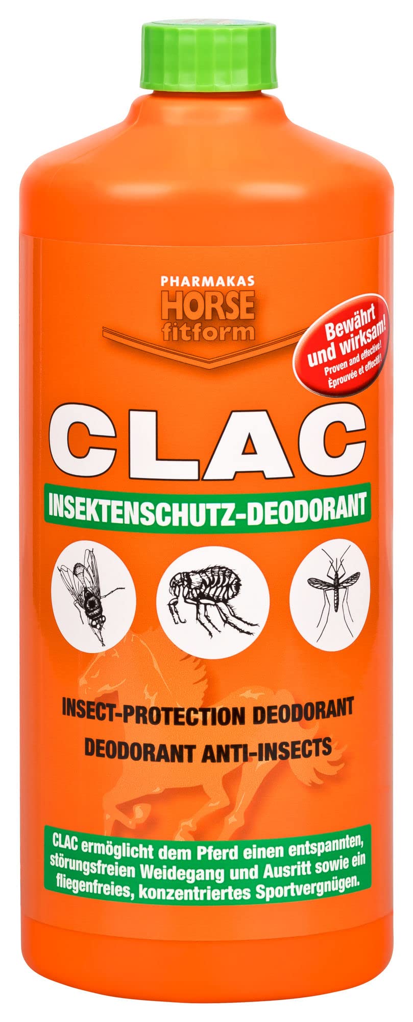 Pharmaka Horse Fitform Clac Fliegenschutz 1000 ml
