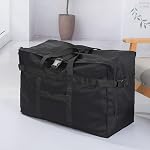 TINYAT 120L Sacs de voyage Duffel Extra Large Sac de voyage pliable Duffel -Sac pour femmes et hommes week-end de stockage de nuit Bagage pour Airline Camping Déplacement