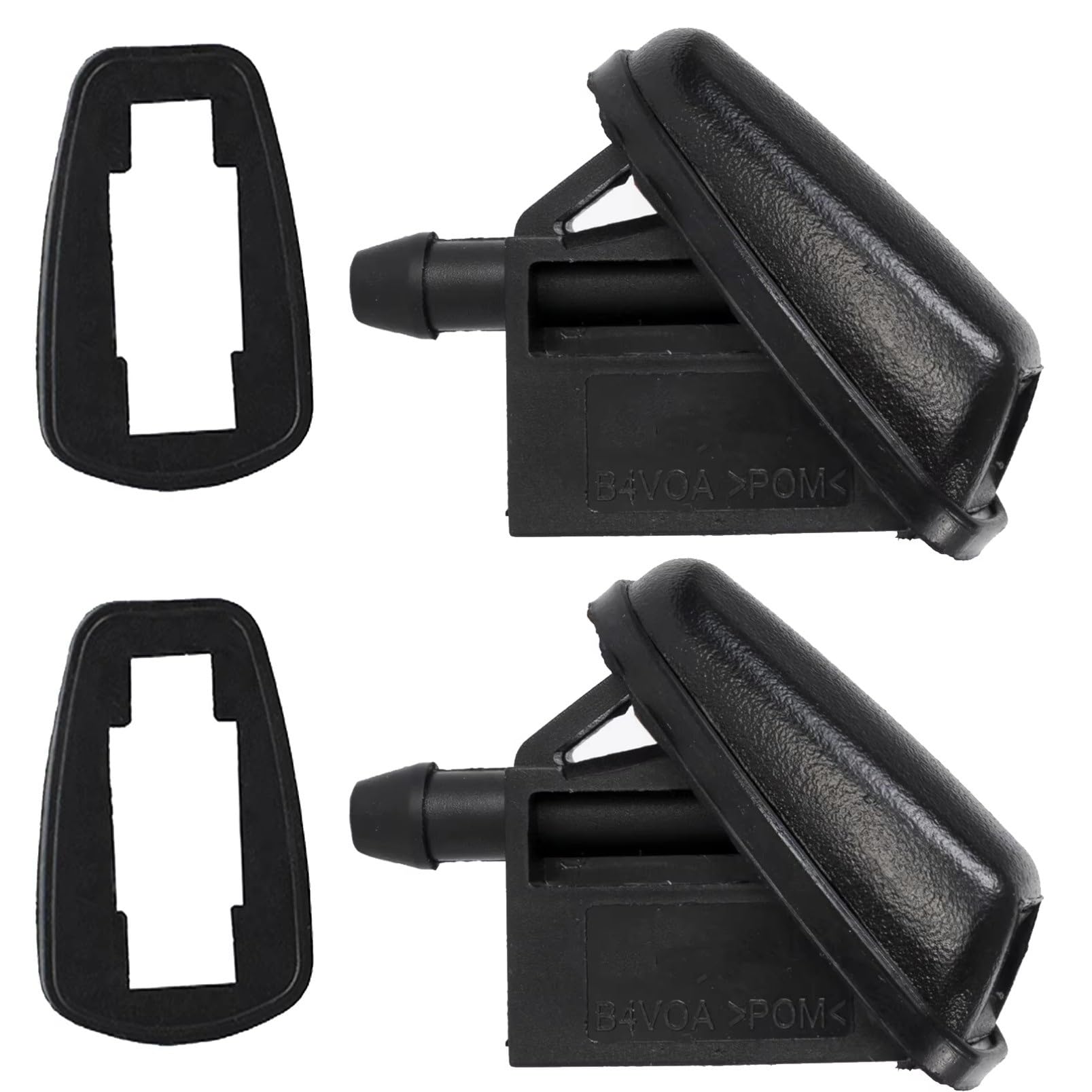 Compatible with for KA MK1 1996 1997 1998 1999 2000 2001 2002 2003 2004 2005 2006 2007 Car Windscreen Wiper Washer Jet Nozzle 1077453 Windshield Wiper nozzles