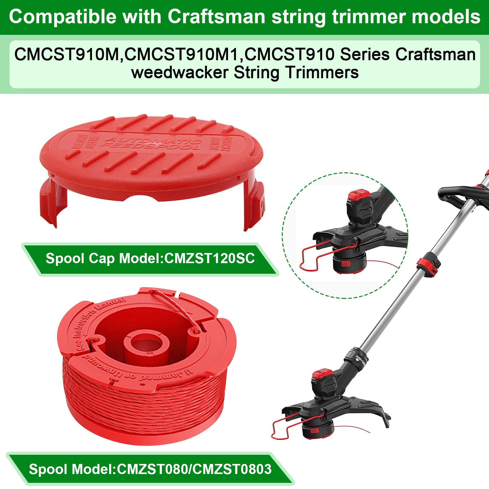 Amazon.com : CMZST080/CMZST0803 Compatible with Craftsman Models