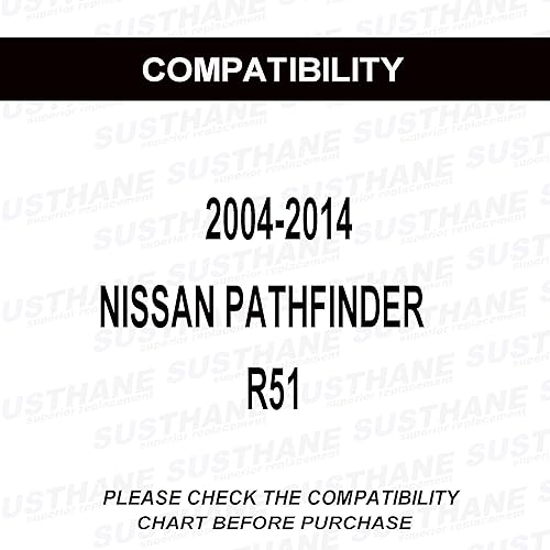 Miniatura 5 de Kit completo de elevación de nivelación delantera y trasera de 1.9 pulgadas, izquierda y derecha, fabricado en poliéster de alta calidad/poliuretano