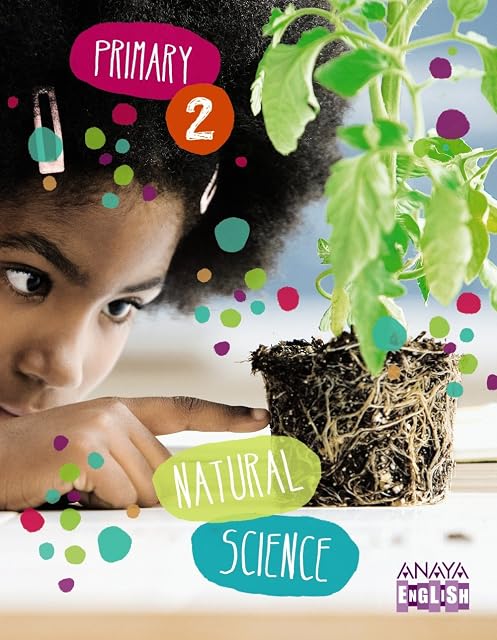 Portada de Natural Science 2º Educacion Primaria la Rioja