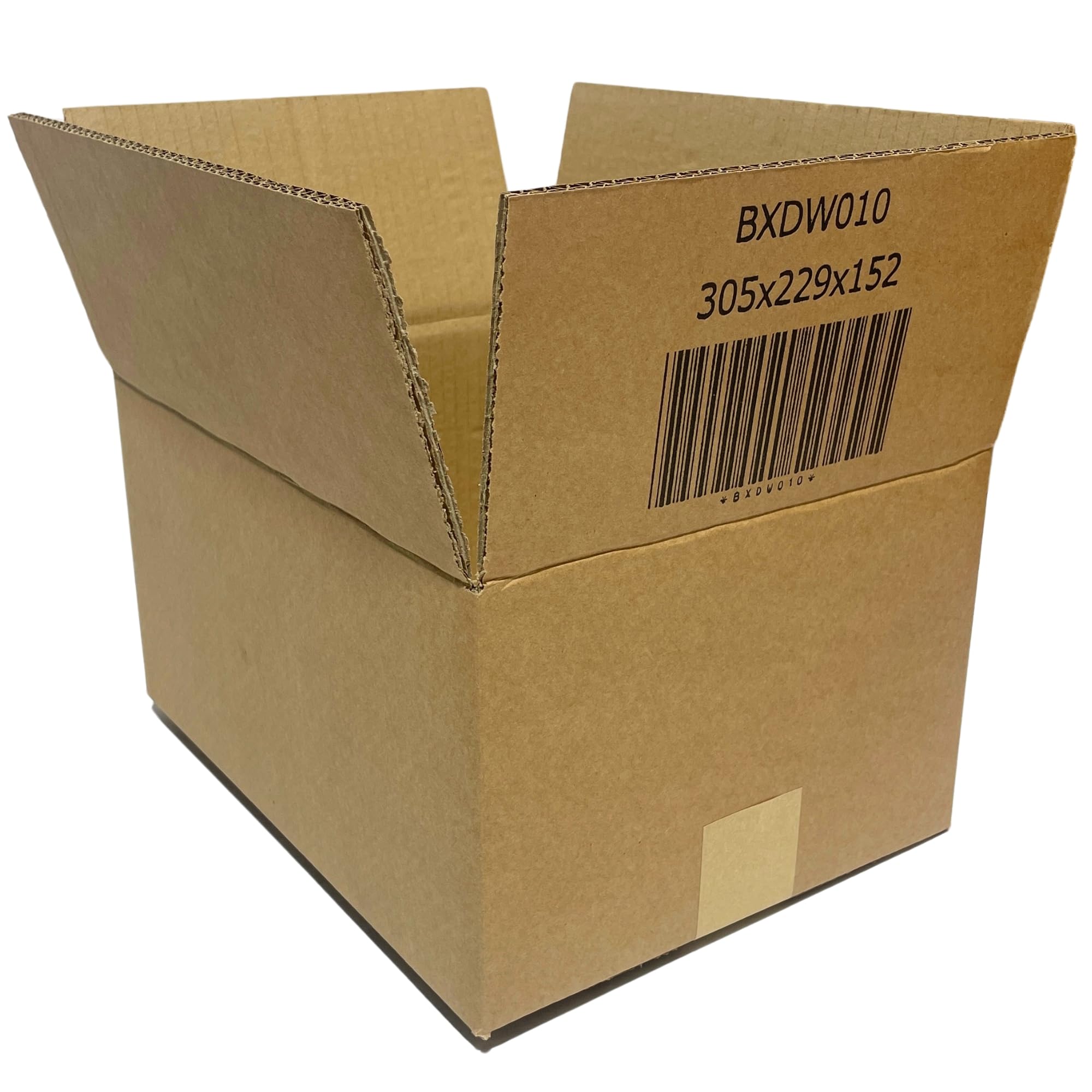W.E. Roberts Strong Double Wall Cardboard Boxes (Pack of 15) - Boxes for posting, Boxes for moving house, Packing boxes, Postal Shipping Boxes (305mm x 229mm x 152mm (12 x 9 x 6"))