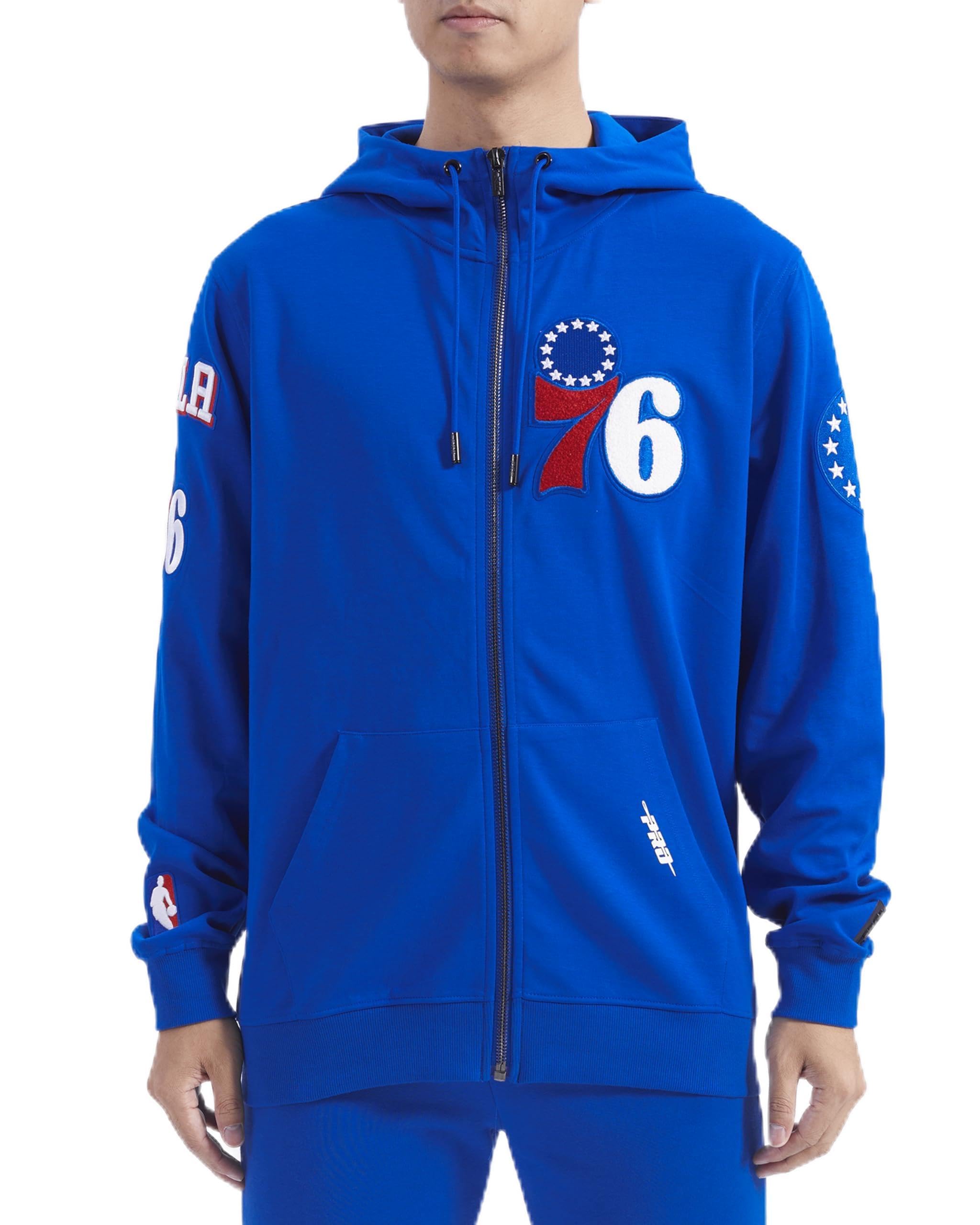 Sudadera Deportiva de Algodón Pro Standard NBA con Cremallera Completa 5