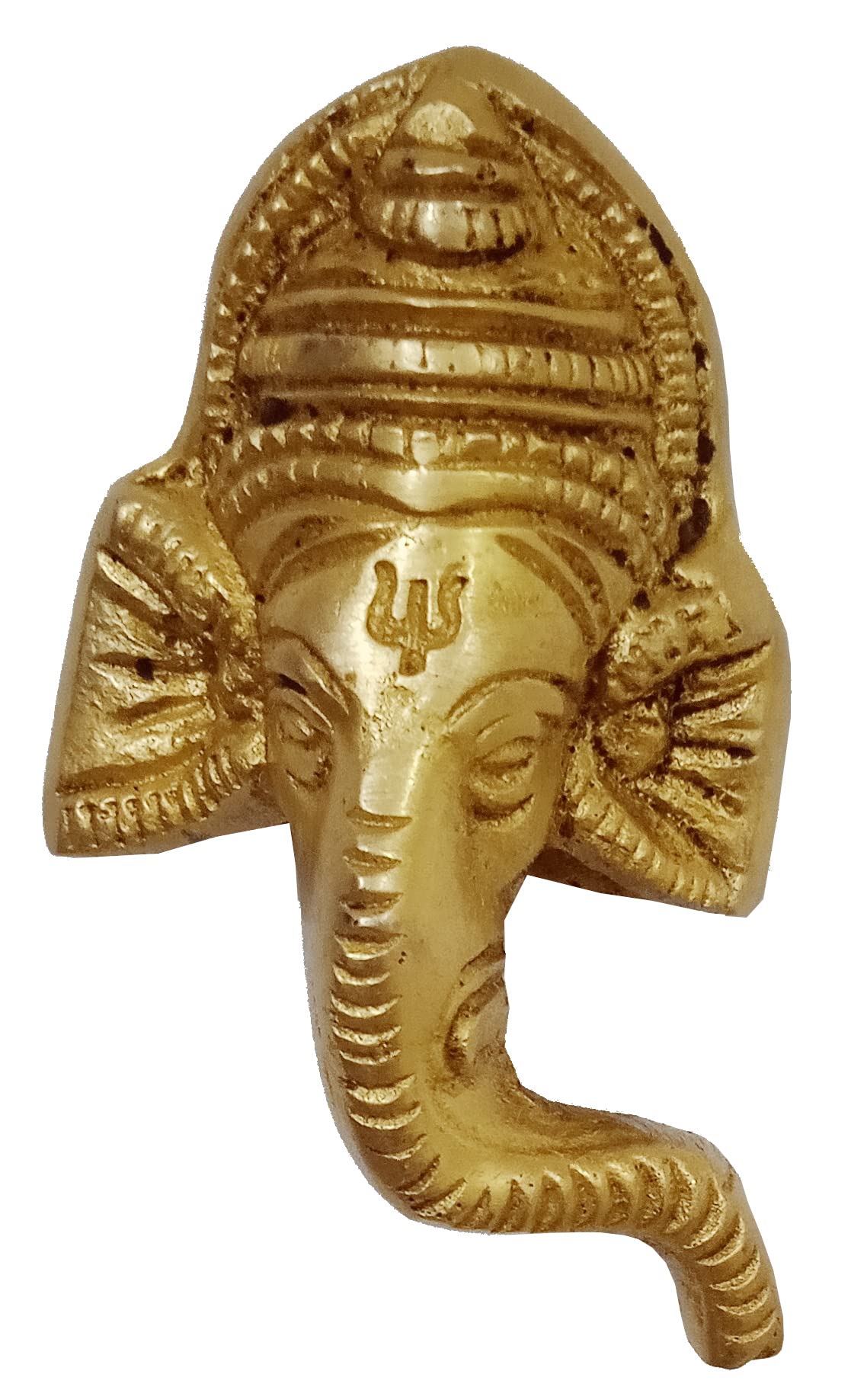 Idol Ganesha Ganapathi en laiton : le cadeau de pendaison idéal