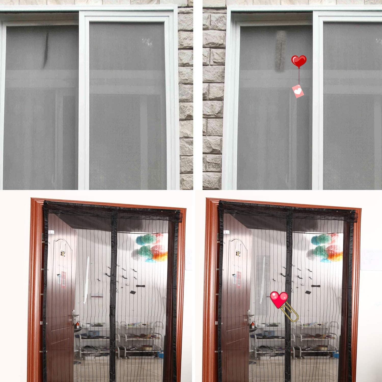 18 Toppe Riparazione Zanzariere - Nastro Adesivo Per Fori Finestre E Porte - Foto 7