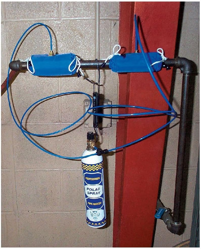 WHEELER-REX 1750 - Pipe Freezing Kit for 3/8" - 1-1/4" O.D. Pipes