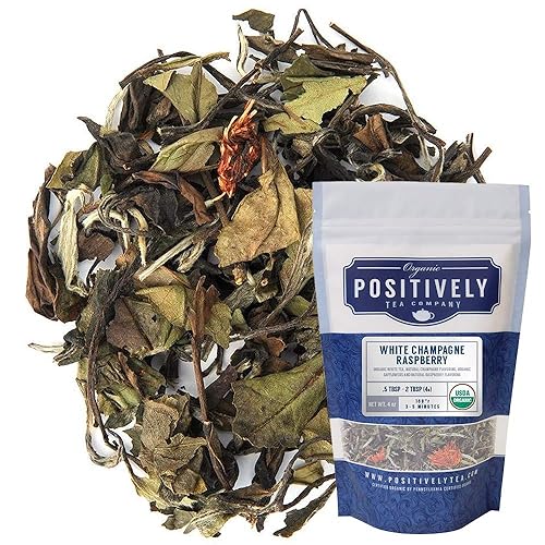 Vista 172 de Organic Positively Tea Company, Té negro Butterscotch, hoja suelta, 4 onzas
