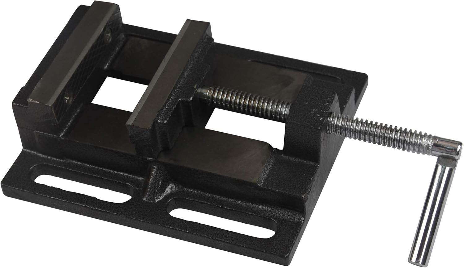 Olympia Tools Flat Drill Press Vise 38-714, 4 Inches