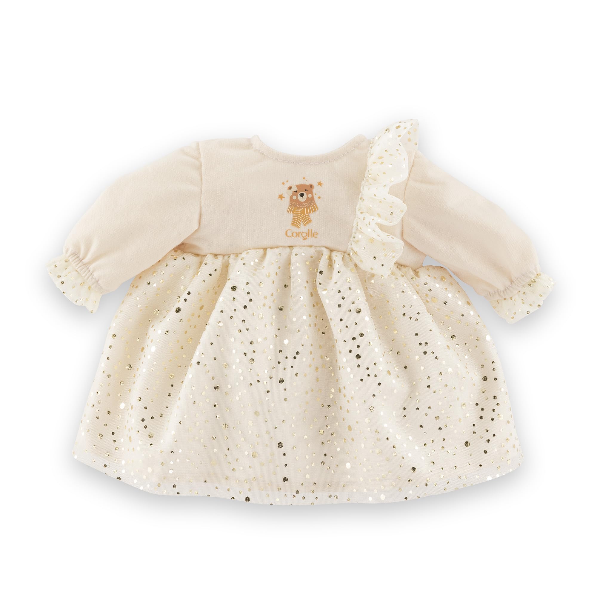 Corolle Enchanted Forest Dress, Doll Clothes, 30 cm, from 18 Months, 9000111340