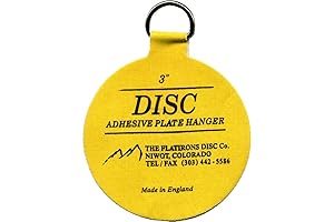 Flatirons Disc Adhesive Medium Plate Hanger Set