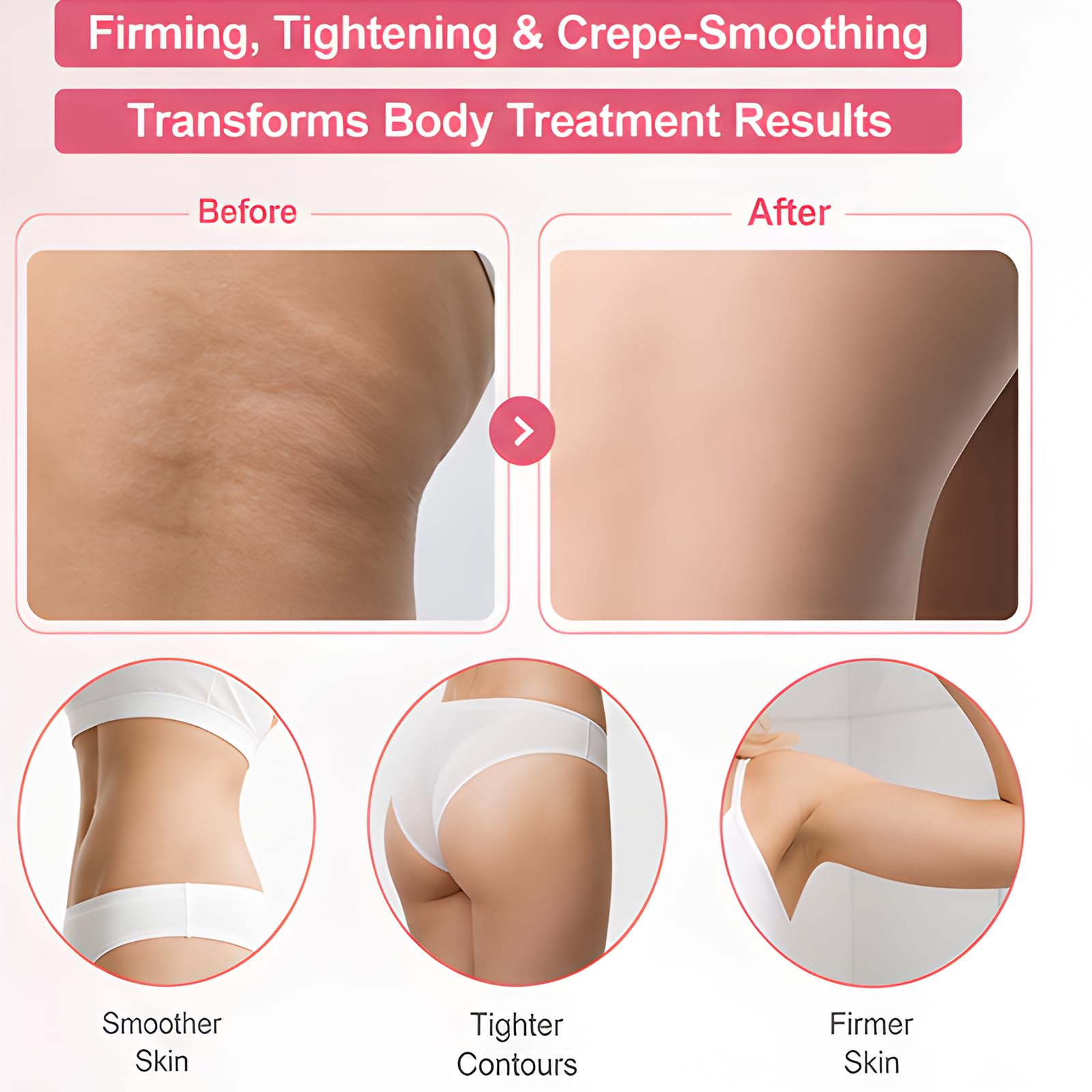 Giapponese Fiori di Ciliegio (Sakura) Illuminante Corpo Lozione - Rassodante e Anti-invecchiamento Idratante Quotidiano, Donne Pelle Secca Serraggio Profumato Idratante Crema (5 pezzi)