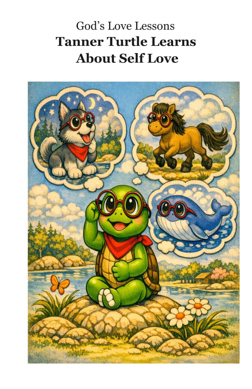 Tanner Turtle Learns About Self Love (God's Love Lessons)