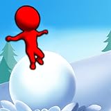❄️ Snowball roll rush is a fun, exciting, thrilling, and the ultimate winter fun racing game.
