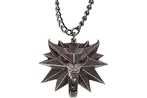 The Witcher Wild Hunt Medallion: Distinctive Symbolism for Avid Fans