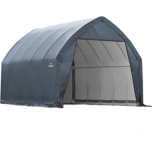 ShelterLogic Replacement Cover Only No Frame-13x20x12 90530 90532 802337 for Model 62693 62694 62696 (9oz Gray)