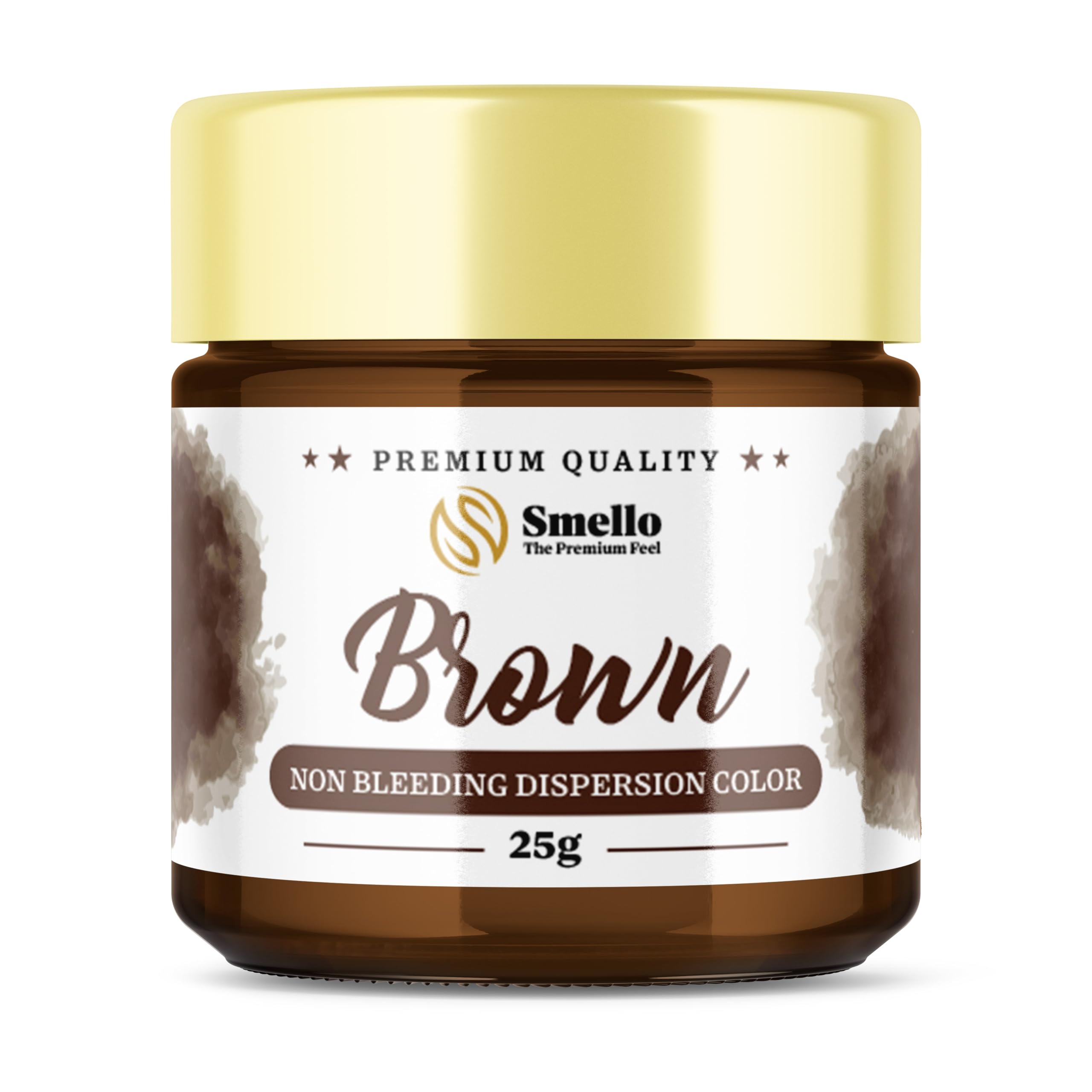 Smello Brown Non-Bleeding Dispersion Soap Color - 25gm-image-36