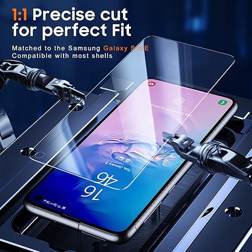 Miniatura 10 de UniqueMe [Paquete de 2+2+1] Compatible con Samsung Galaxy S23 Ultra 6.8 pulgadas, protector de pantalla de TPU flexible, protector de lente