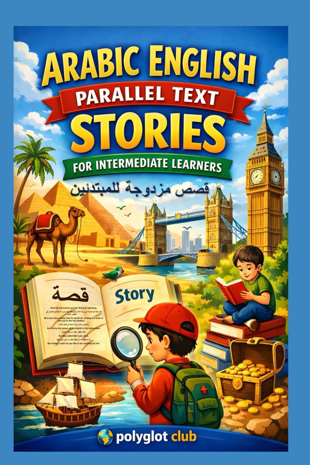 Arabic English Parallel Text Stories for Intermediate Learners