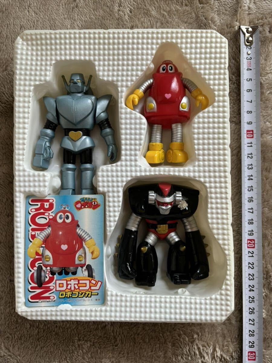 希少　開封品　燃えろロボコン　おいらロボコン　空ビ人形　1999年製　ユタカ 希少 開封品 燃えろロボコン おいらロボコン 空ビ人形 1999年製