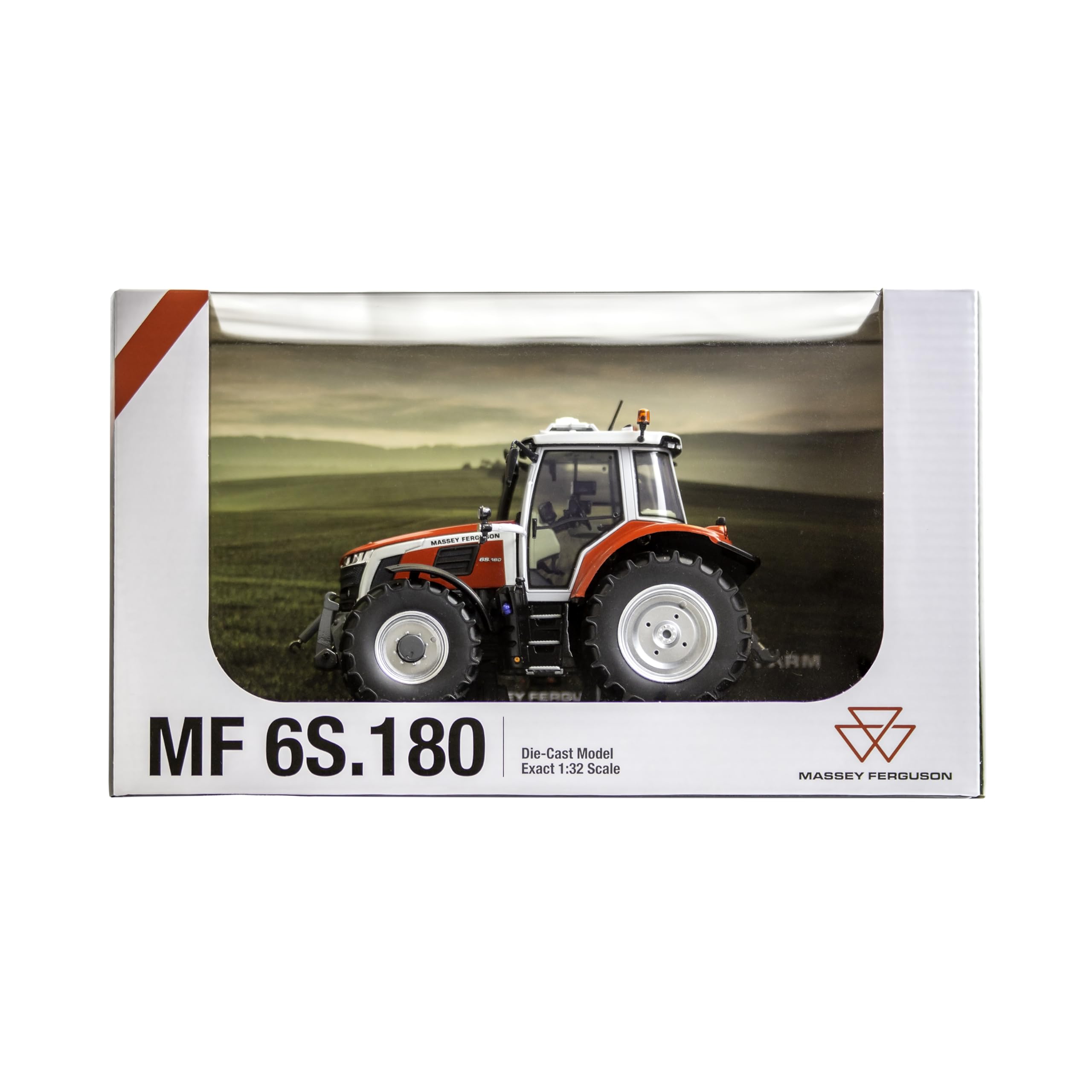 Tracteur Miniature Massey Ferguson 6S.180