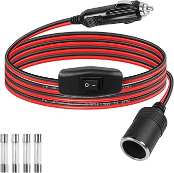 12V din Hella A XT60 Spina Cavo Prolunga, Per Portatile Kraftwerk