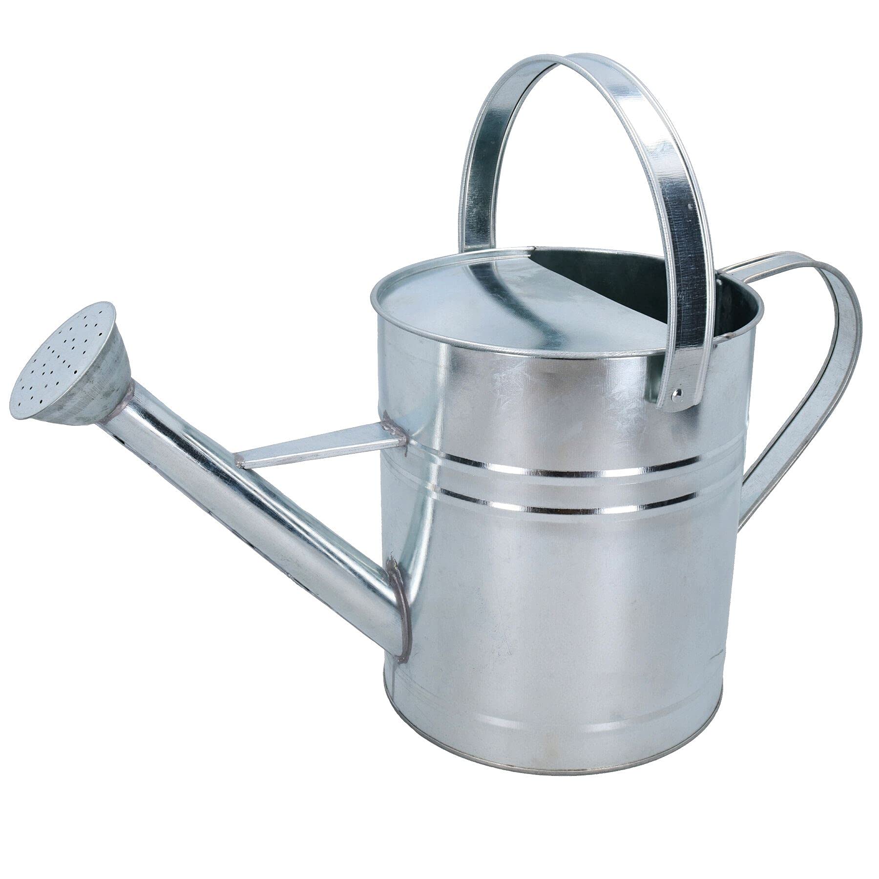 AB Tools - Annaffiatoio da 5 l, in acciaio zincato