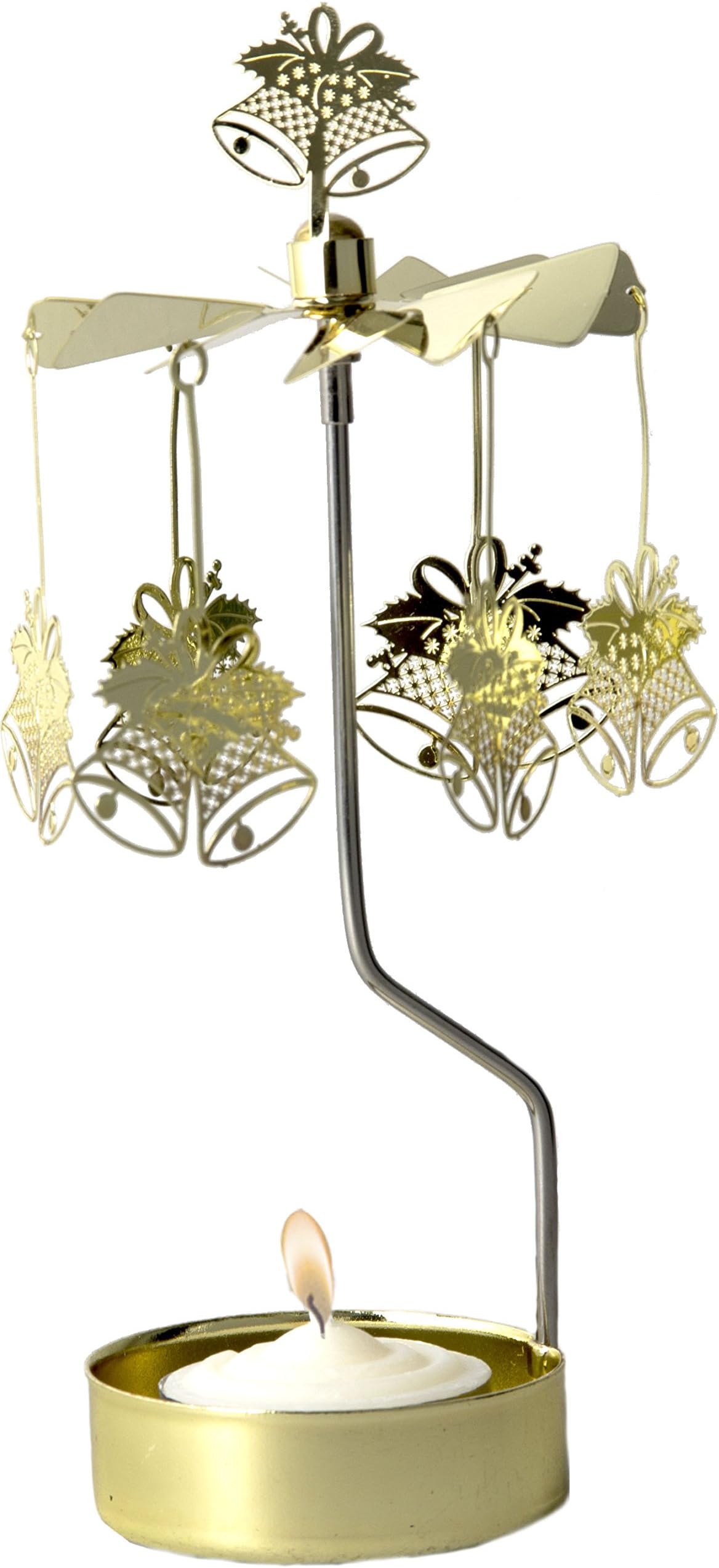 Pluto Produkter Christmas Bells Candle Holder