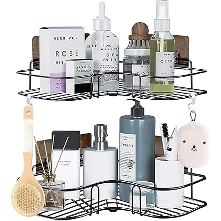 Amazon 浴室用収納 ラック Aifhi 台所収納ラック コーナーラック シャワーラック お風呂ラック 三角棚壁掛け 壁傷つけない 強力粘着固定 ドリル不要 錆びない 多機能収納 2個入 ホワイト 浴室用ラック ホーム キッチン オンライン通販 Amazon 浴室用収納 ラック Aifhi 台所収納ラック コーナーラック シャワーラック お風呂ラック 三角棚壁掛け 壁傷つけない 強力粘着固定 ドリル不要 錆びない 多機能収納 2個入 ホワイト 浴室用ラック ホーム キッチン オンライン通販