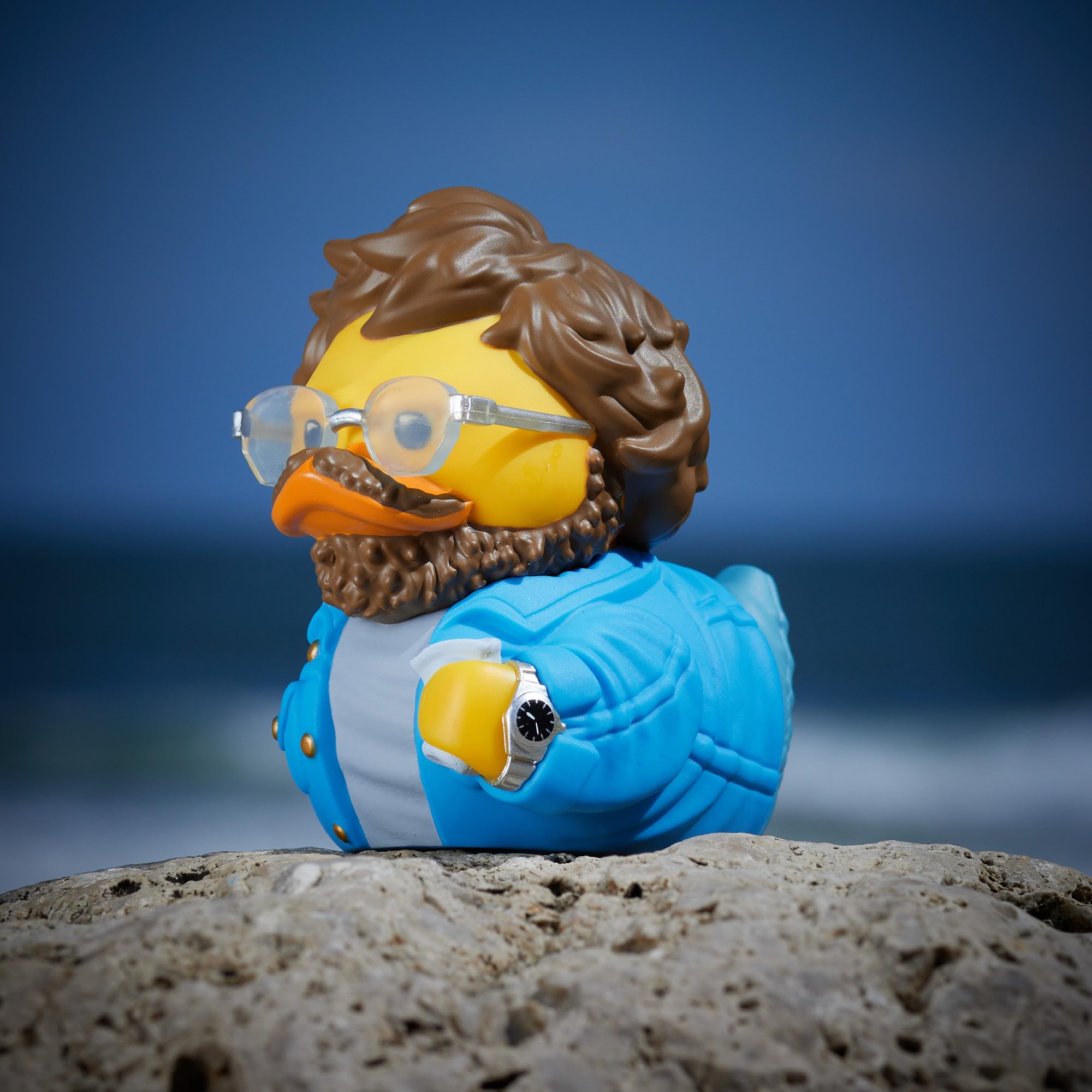 TUBBZ Boxed Edition: Jaws - Matt Hooper Cosplaying Rubber Duck Vinyl Figure, Matt Hooper (Boxed), 3.54 inches - Image 3