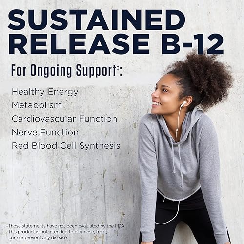 Miniatura 3 de KAL Vitamina B12 Metilcobalamina 5000mcg, energía saludable, metabolismo, apoyo a los nervios y los glóbulos rojos, * Disolución rápida activa,