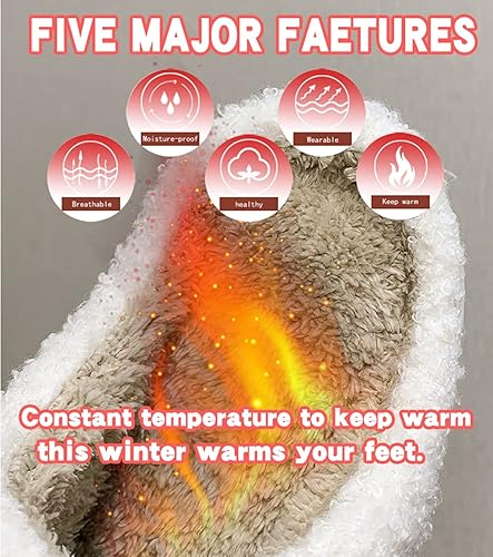 Miniatura 5 de PLMOKN Pantuflas para mujeres de interior y exterior, puntera abierta, mullidas, bonitas, con cara sonriente