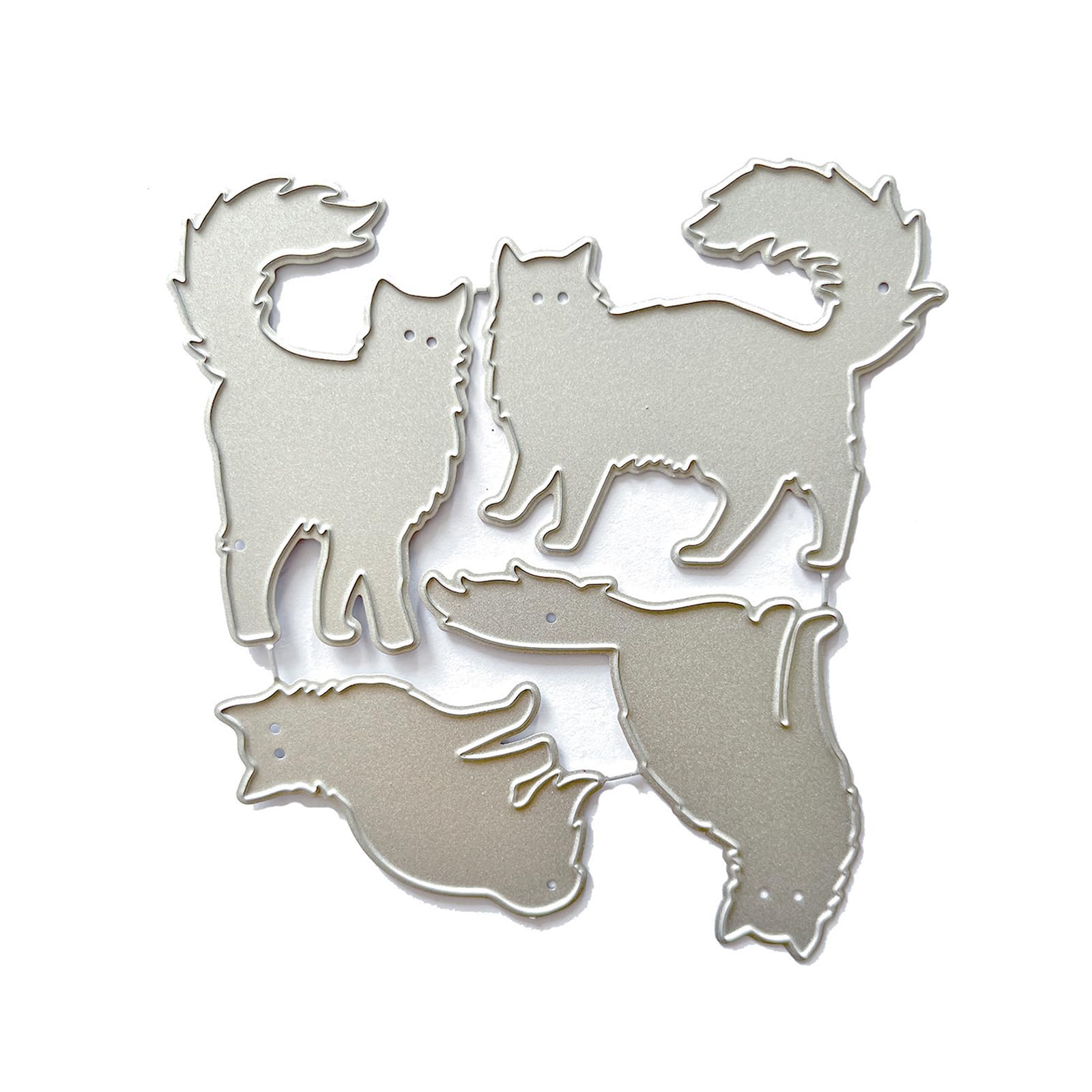 Jazuaiao Metal Die Cuts Animal Cutting Dies Stencils Cutting Template for Scrapbook Album Paper Card Embossing Scrapbooking Stencils