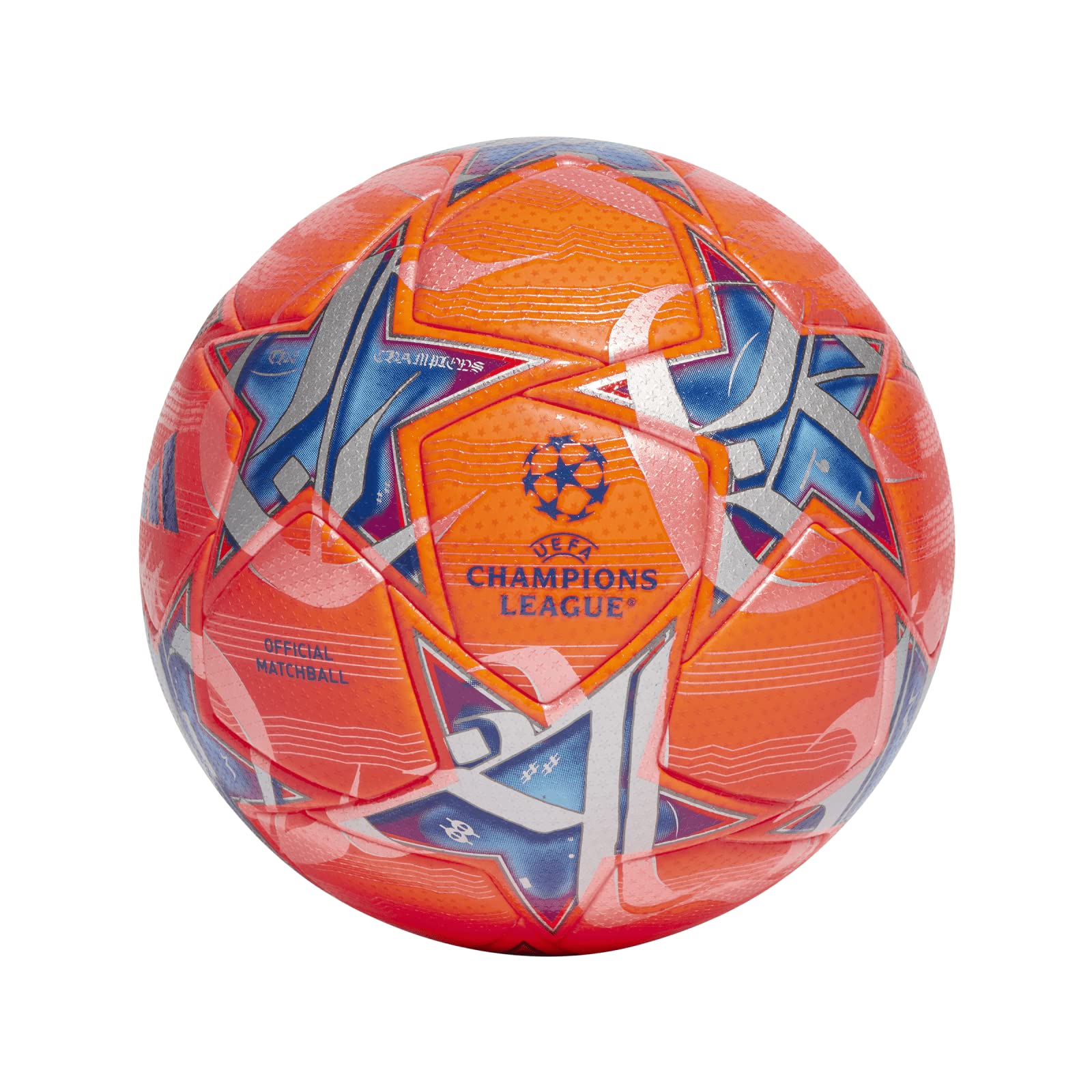 Adidas Unisex Ball (Thermal-Bonding) UCL Pro WTR, Solar Orange, IK9386, 5