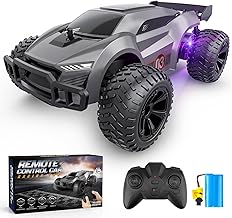Mieryd Voiture télécommandée, 2,4 GHz, voiture radiocommandée pour enfants 6, 7, 8, 9, 10 ans, cadeau