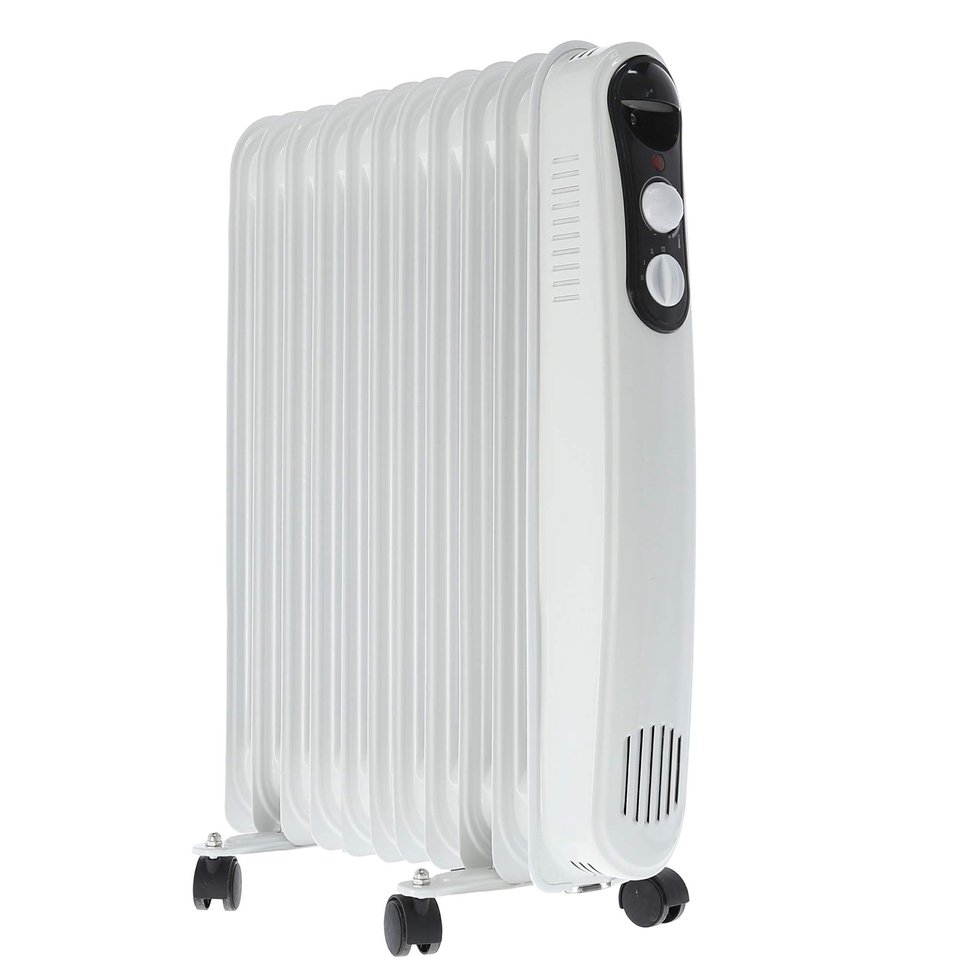 KUKEN radiador de Aceite Termico 11 Elementos 2500W